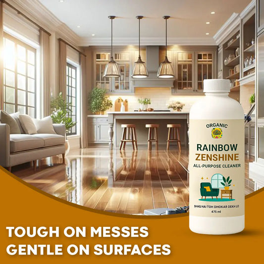 Organic Rainbow Zen shine - All Purpose Cleaner Organic Rainbow