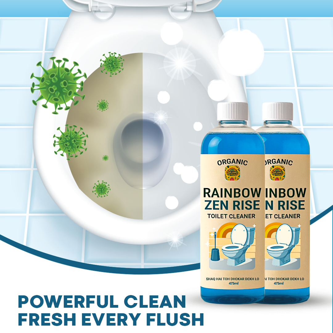 Organic Rainbow Zen Rise - Toilet Cleaner