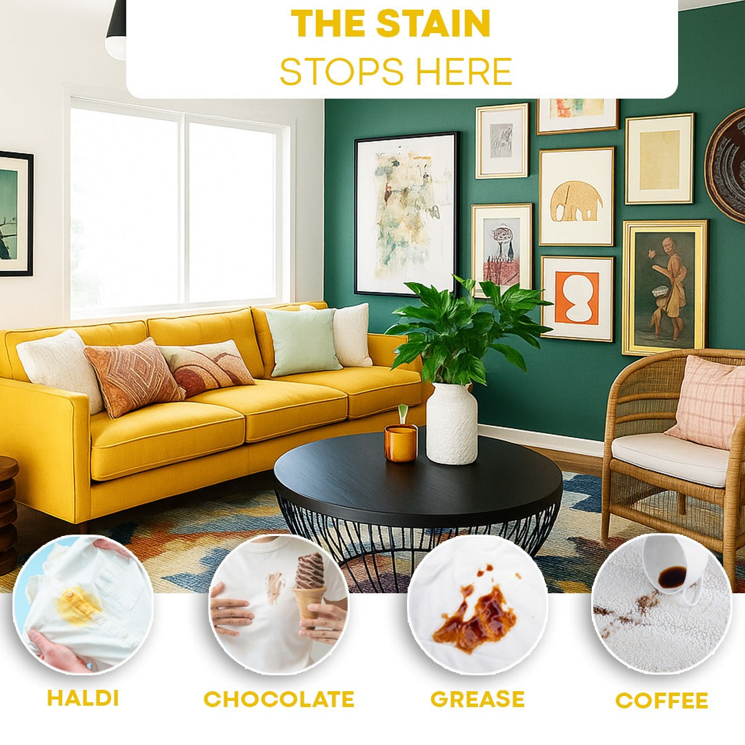 Eco Organic Rainbow Fabric Cleaner – Zesty Lemon Freshness 5LTR+ Organic Rainbow Handwash 1 Ltr