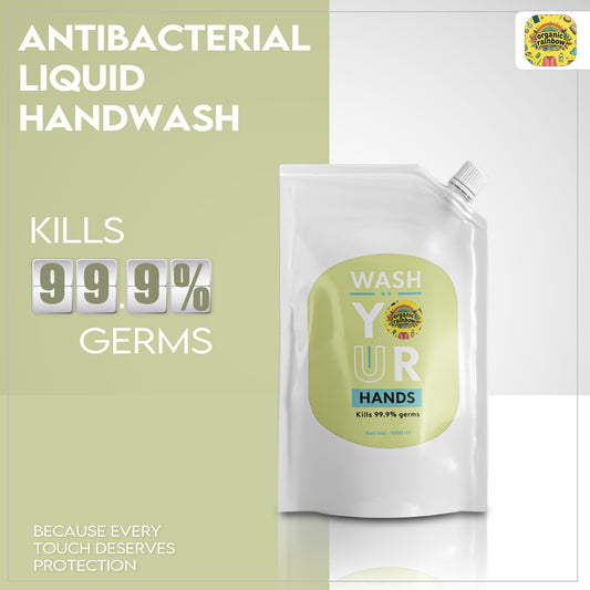 Organic Rainbow Monthly Cleaning Bucket