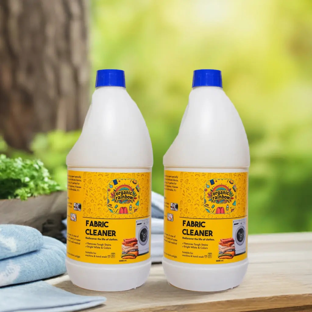 Detailed view of Rainbow laundry detergent bottle - Experience Organic laundry detergent combined with Eco-friendly and Natural laundry detergent performance as Liquid laundry detergent