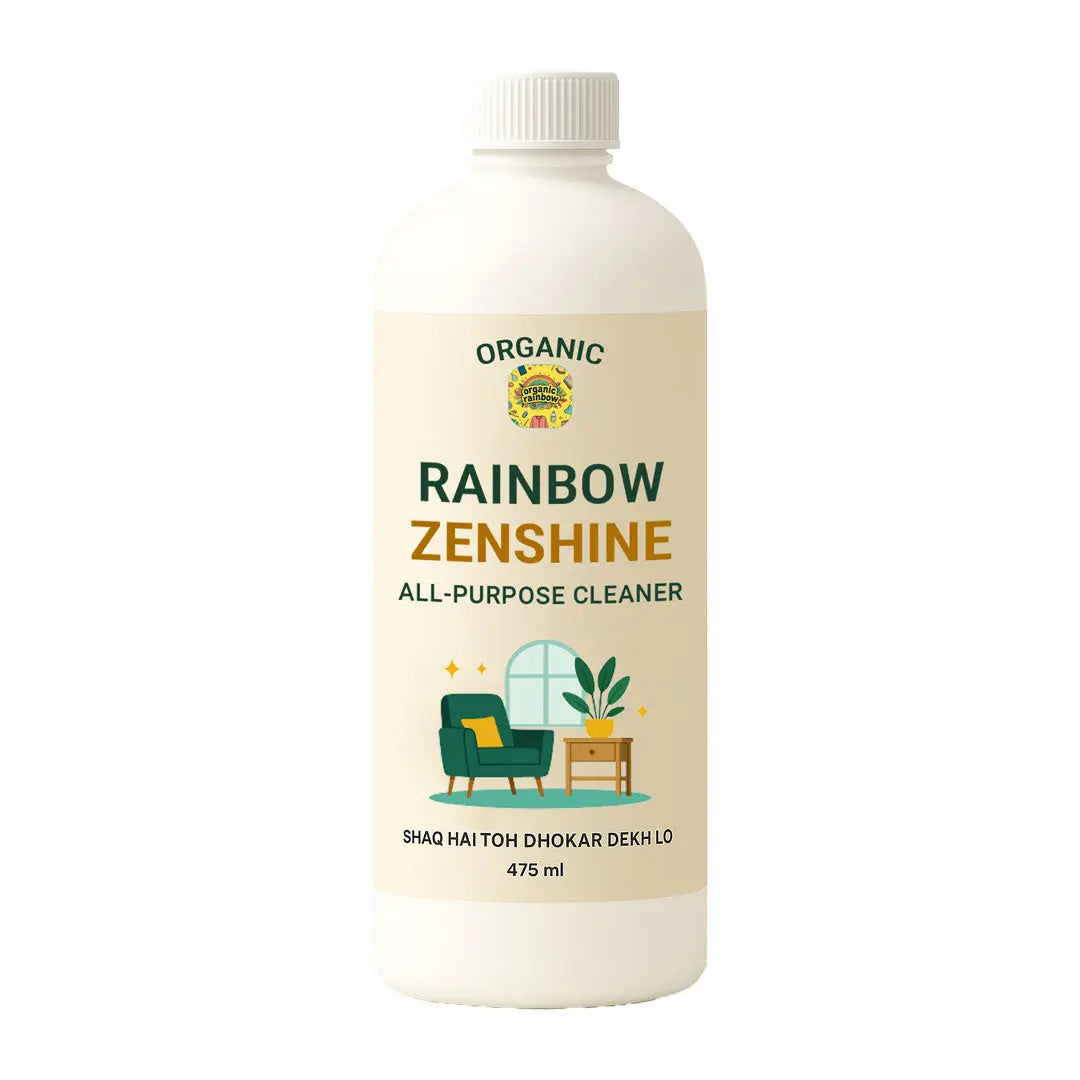 Organic Rainbow Zen shine - All Purpose Cleaner Organic Rainbow
