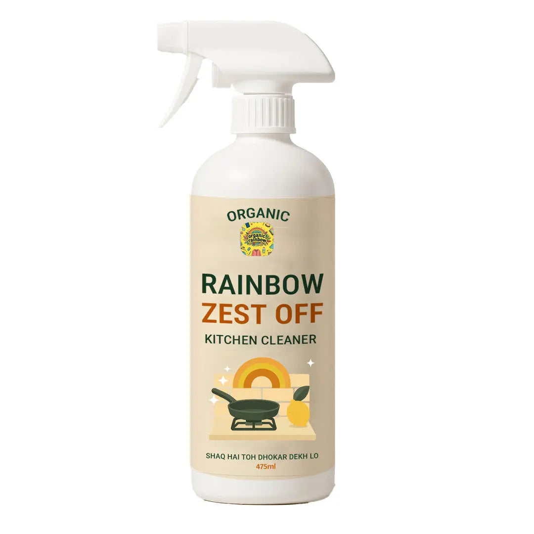 Organic Rainbow Zest Off - Kitchen Cleaner Organic Rainbow