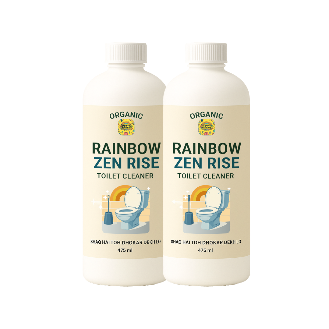 Organic Rainbow Zen Rise - Toilet Cleaner