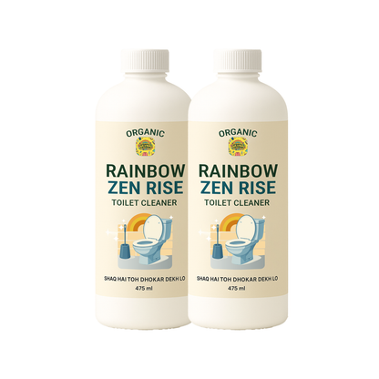 Organic Rainbow Zen Rise - Toilet Cleaner