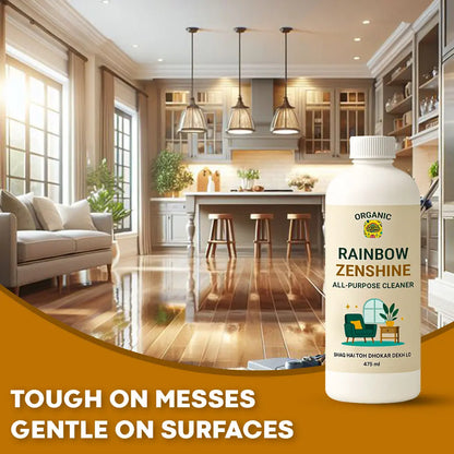 Organic Rainbow Zen shine - All Purpose Cleaner Organic Rainbow