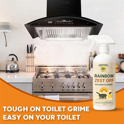 Organic Rainbow Zest Off - Kitchen Cleaner Organic Rainbow