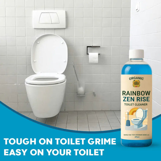 Organic Rainbow Zen Rise - Toilet Cleaner Organic Rainbow