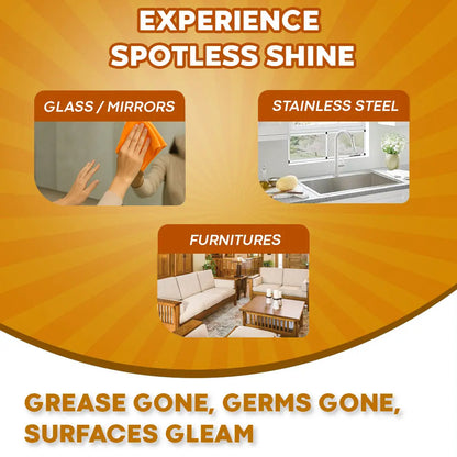 Organic Rainbow Zen shine - All Purpose Cleaner Organic Rainbow