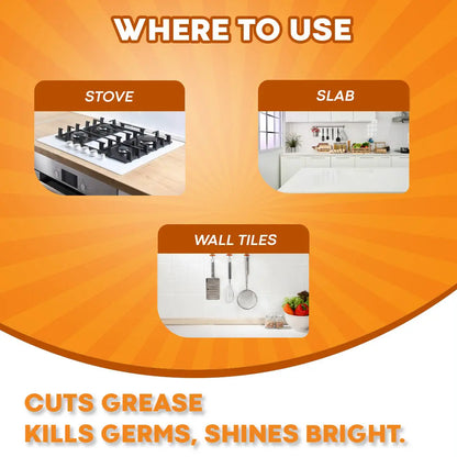 Organic Rainbow Zest Off - Kitchen Cleaner Organic Rainbow