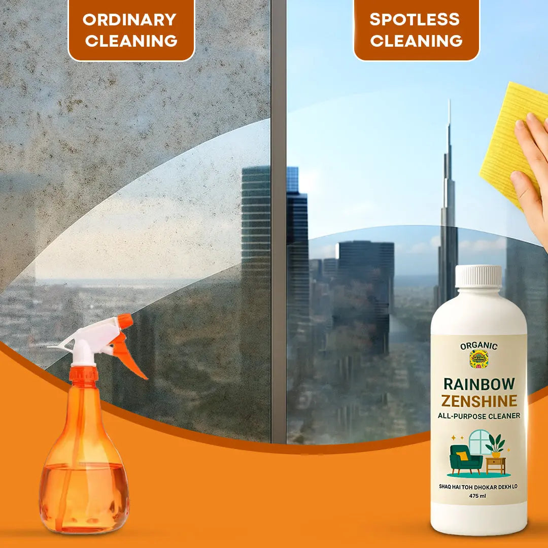Organic Rainbow Zen shine - All Purpose Cleaner Organic Rainbow