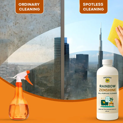 Organic Rainbow Zen shine - All Purpose Cleaner Organic Rainbow