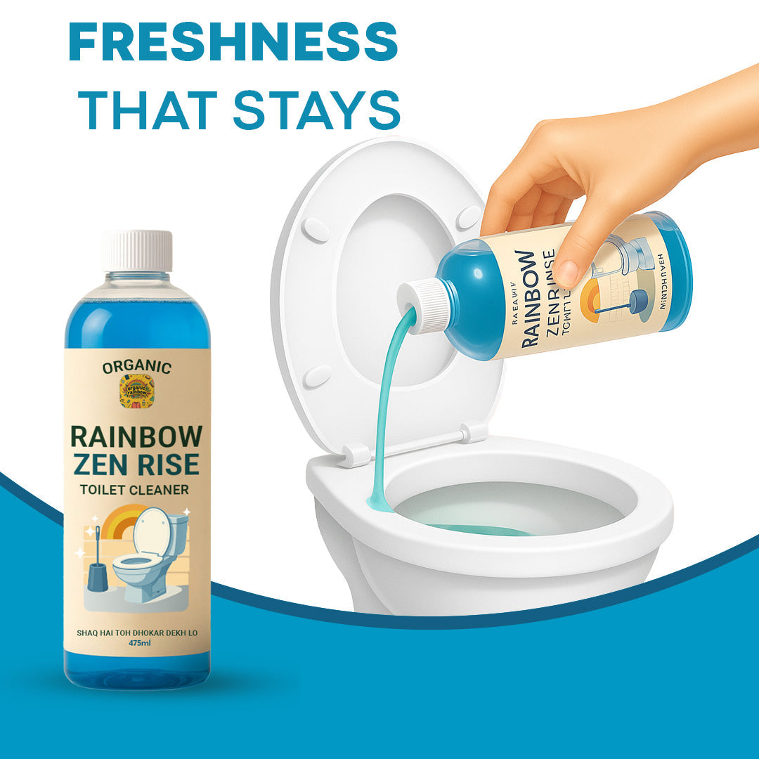 Organic Rainbow Zen Rise - Toilet Cleaner Organic Rainbow