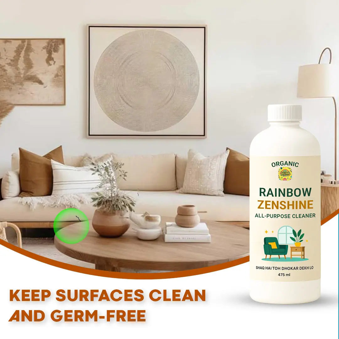 Organic Rainbow Zen shine - All Purpose Cleaner Organic Rainbow
