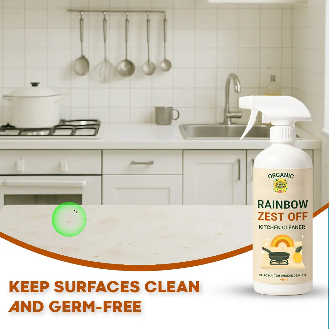 Organic Rainbow Zest Off - Kitchen Cleaner Organic Rainbow