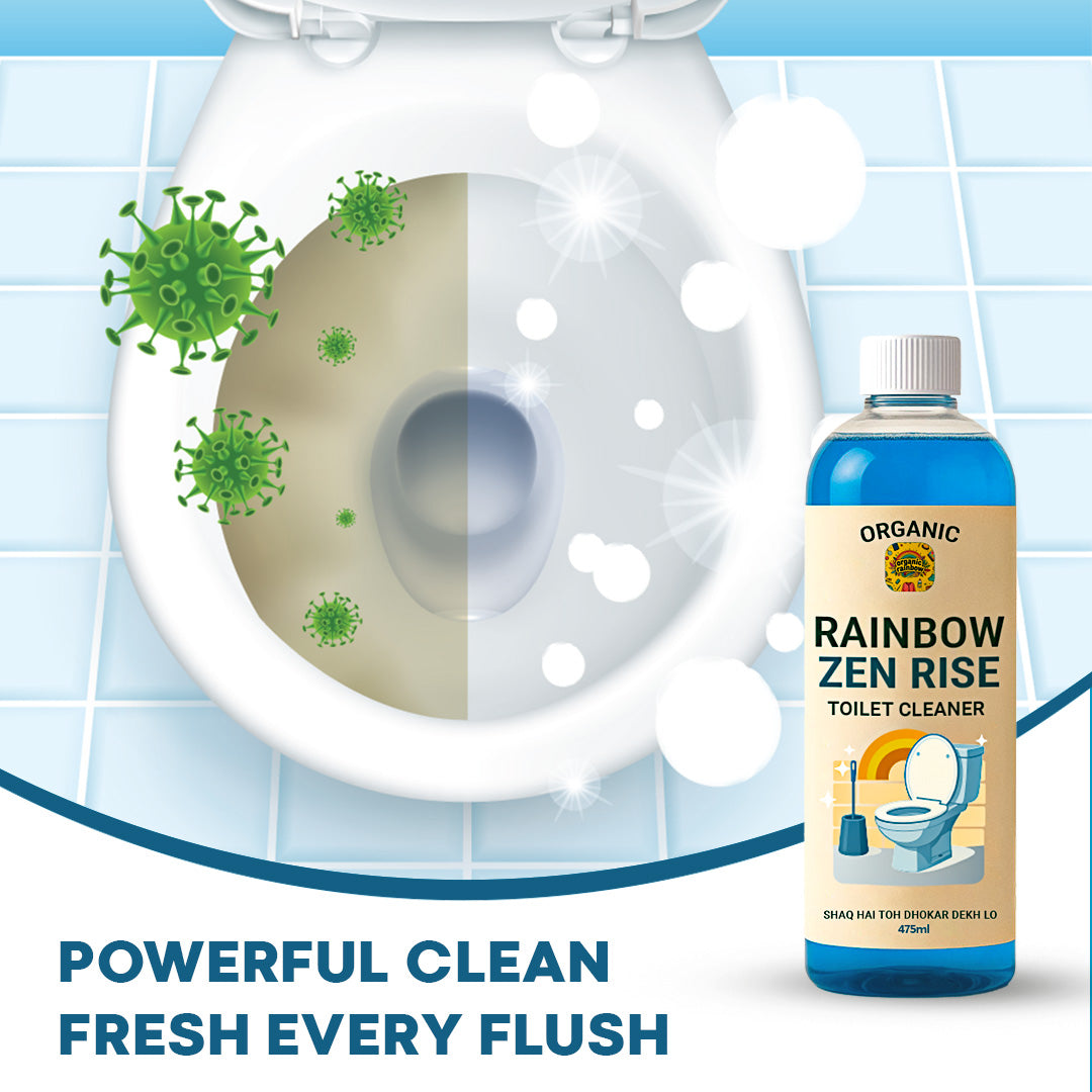 Organic Rainbow Zen Rise - Toilet Cleaner Organic Rainbow