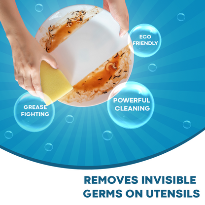 Organic Rainbow Monthly Cleaning Bucket