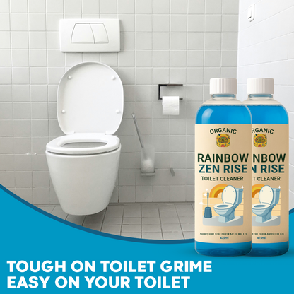 Organic Rainbow Zen Rise - Toilet Cleaner