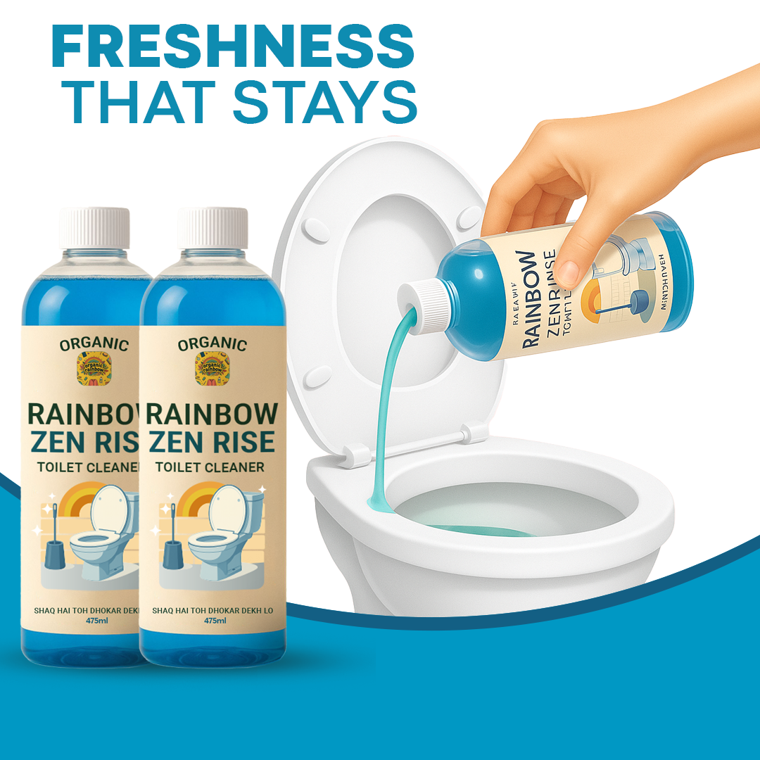 Organic Rainbow Zen Rise - Toilet Cleaner