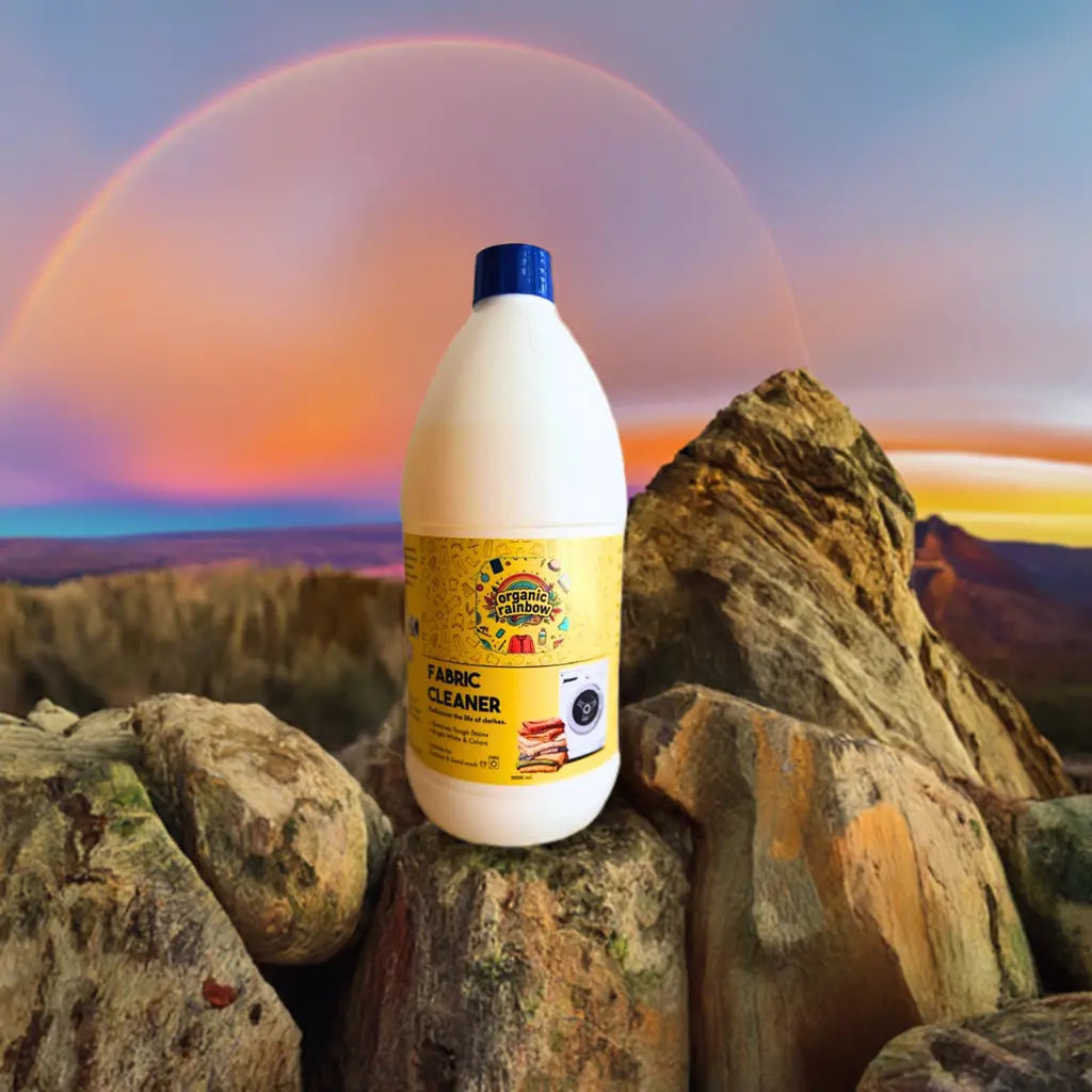 Organic Rainbow Fabric Cleaner 2L | Sustainable Organic & Eco-Friendly Fabric Cleaner Organic Rainbow