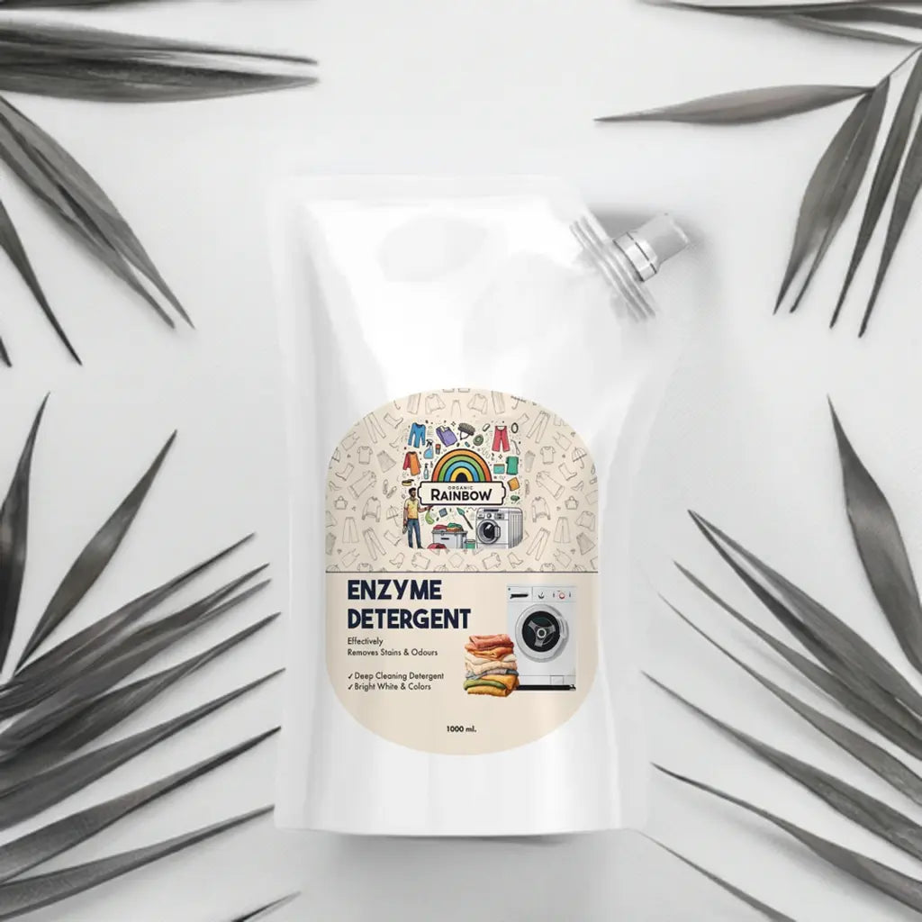 Organic Enzyme Fabric Cleaner | Eco-Friendly & Natural Stain Remover Organic Rainbow