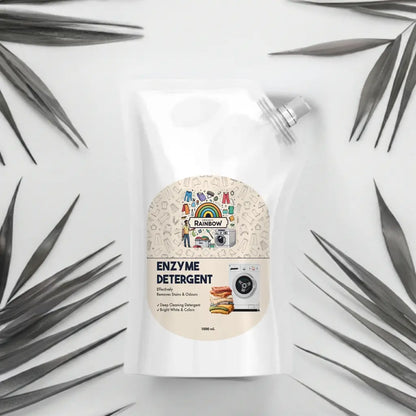 Organic Enzyme Fabric Cleaner | Eco-Friendly & Natural Stain Remover Organic Rainbow