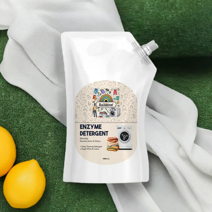 Organic Enzyme Fabric Cleaner | Eco-Friendly & Natural Stain Remover Organic Rainbow